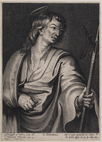 KG 18338
<br/>
S. Thomas
<br/>
<em>Rijckmans, Nicolaes (werkz. va. 1616)</em>